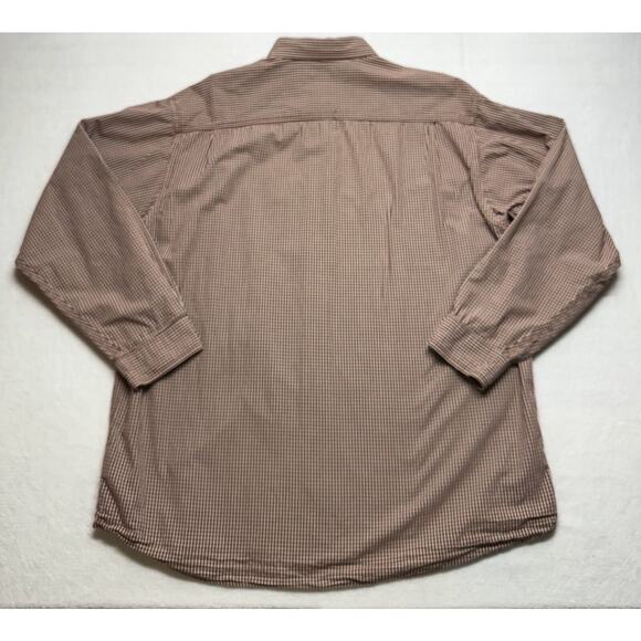 Columbia Men XL Long Sleeve Checkered Button Down Shirt - Picture 2 of 7